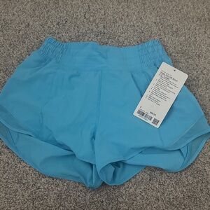 Women's Blue HR hotty hot shorts